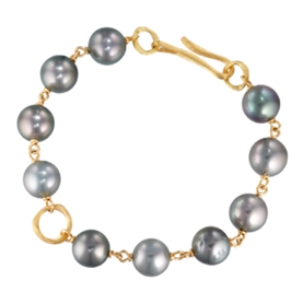 Dulong Vega Loop Armbånd, 18k guld